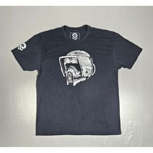 Zero Foxtrot T-Shirt Mens XL Star Wars Black Recondo Storm Trooper Discontinued